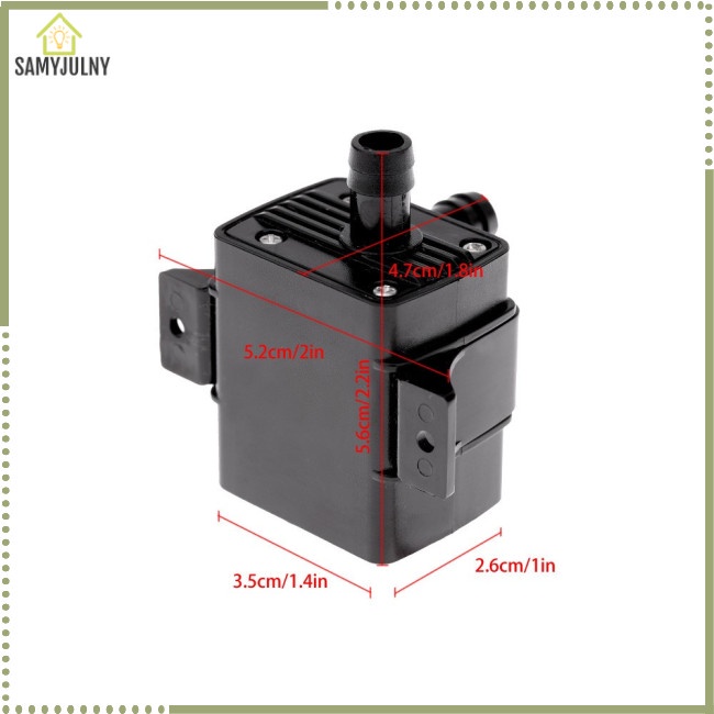 Đầu Bơm 3M DC 12V 4.2W Micro Không Chổi Than