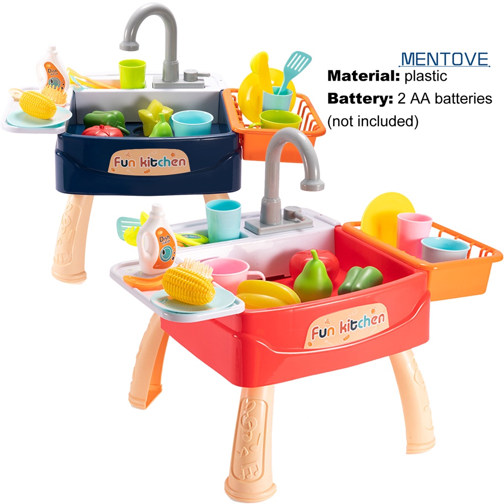 Set 28 Mô Hình Máy Rửa Chén Mini Xinh Xắn Cho Bé