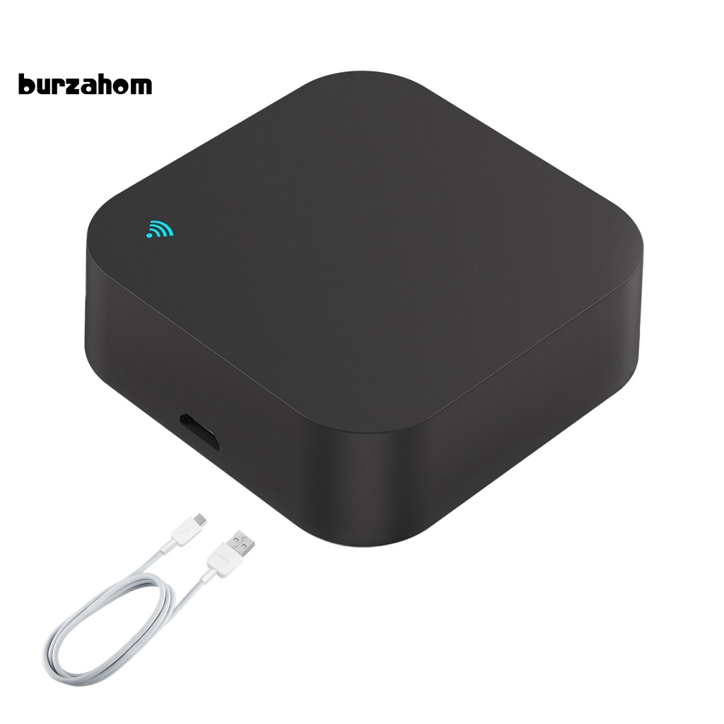 Thiết Bị Điều Khiển Từ Xa Thông Minh Hình Vuông Bằng ABS Điều Khiển Giọng Nói Và Cảm Biến Cho Alexa TV Air S06Pro