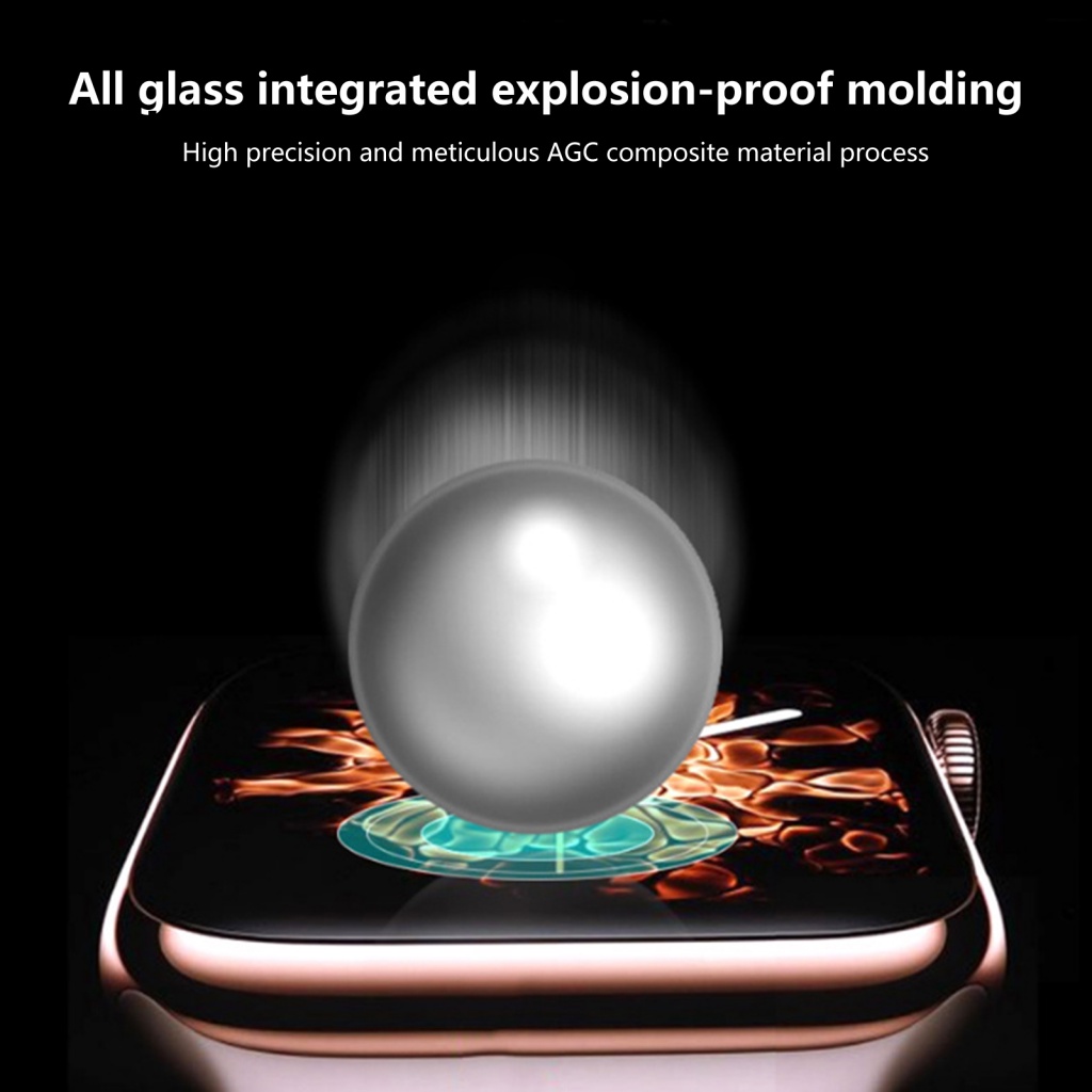 Kính Cường Lực Chống Trầy Bảo Vệ Màn Hình Cho iWatch S7