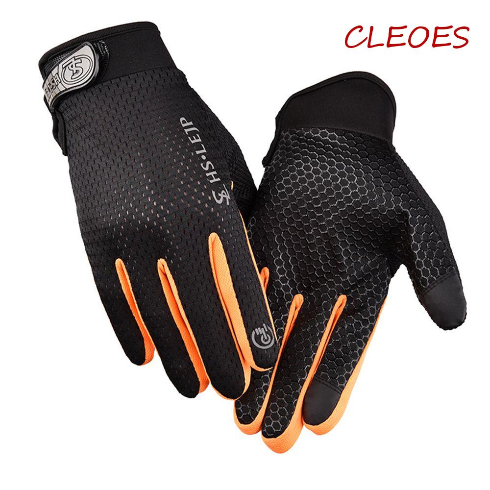 1 Đôi Găng Tay Lưới Thể Thao Câu Cá Cảm Ứng