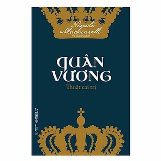 Sách - quân vương - thuật cai trị