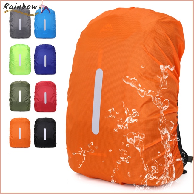 Vỏ Bọc Balo Phản Quang Siêu Nhẹ Tiện Dụng Khi Đi Du Lịch / Cắm Trại