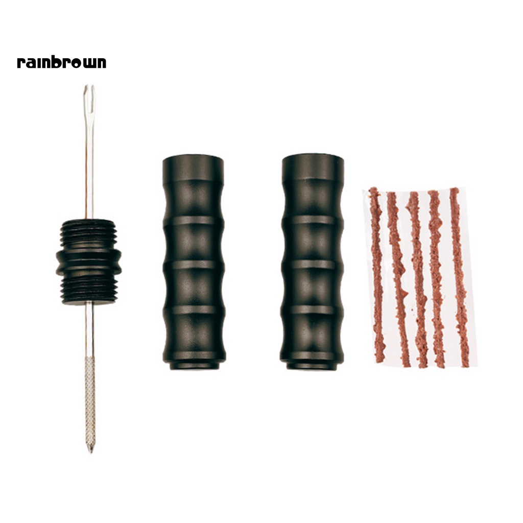 &lt; Rainbrown &gt; Dụng Cụ Sửa Chữa Lốp Xe Đạp Nhỏ Gọn Tiết Kiệm Không Gian Tiện Lợi