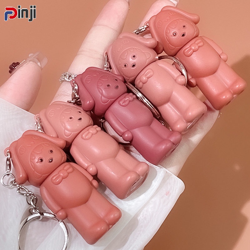 Son Môi Trang Điểm Thời Trang Đơn Giản Họa Tiết Hoạt Hình Đáng Yêu Dành Cho Nữ