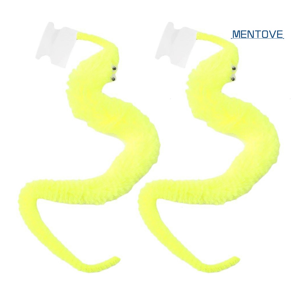 Bộ 2 Tóc Giả Hình Con Sâu Xoắn Ốc Vui Nhộn Cho Bé