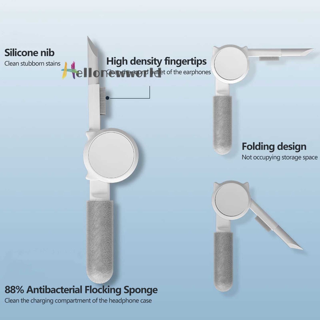 Bút Vệ Sinh Tai Nghe Đa Năng 10 Trong 1