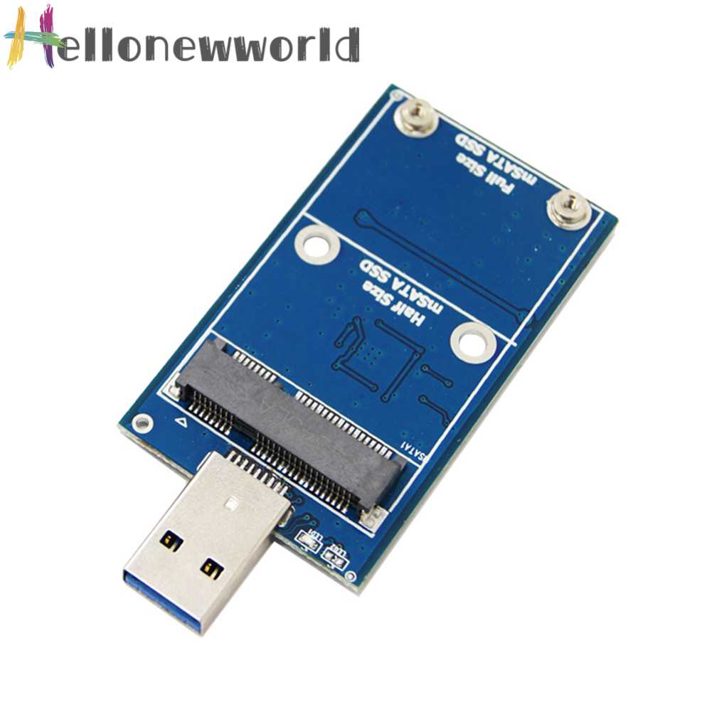 Khay Đựng Ổ Cứng Ngoài 6Gbps SSD Caddy Không Dây 30 * 30 / 50 MSATA SSD