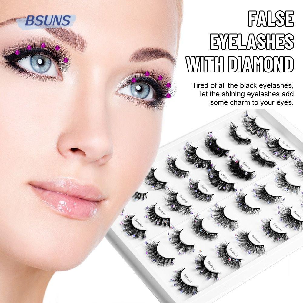 Lông Mi Giả Kèm Lông Mi Giả Thời Trang Dùng Hóa Trang