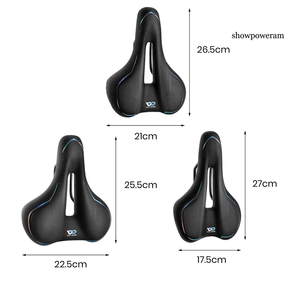 Yên Xe Đạp Giả Da Chống Sốc / Trầy Xước / Trượt Tiện Dụng