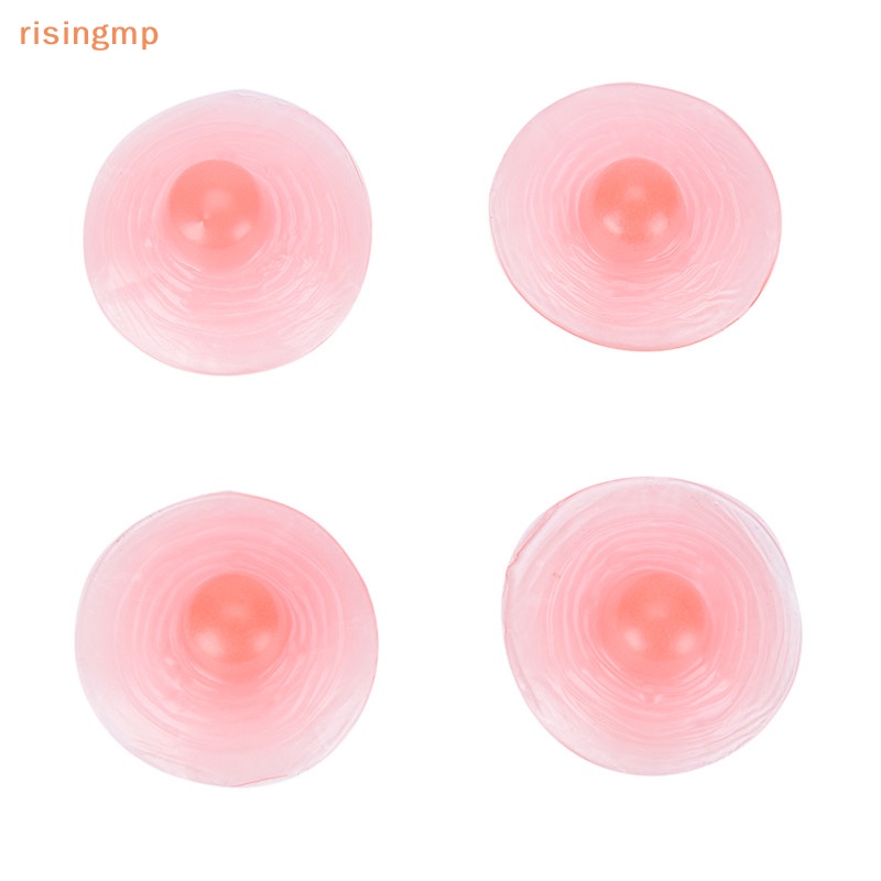 Miếng Dán Ngực Giả Bằng Silicone Tiện Dụng Cho Nữ