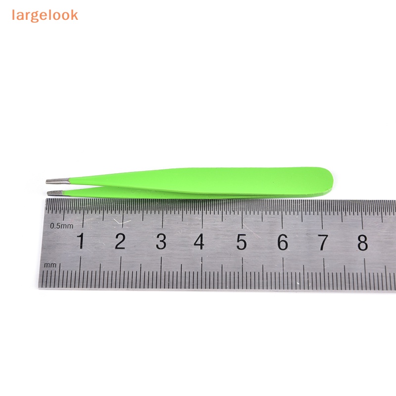 Set 2 Nhíp Nhổ Lông Mày Trang Điểm Làm Đẹp Màu Xanh Lá