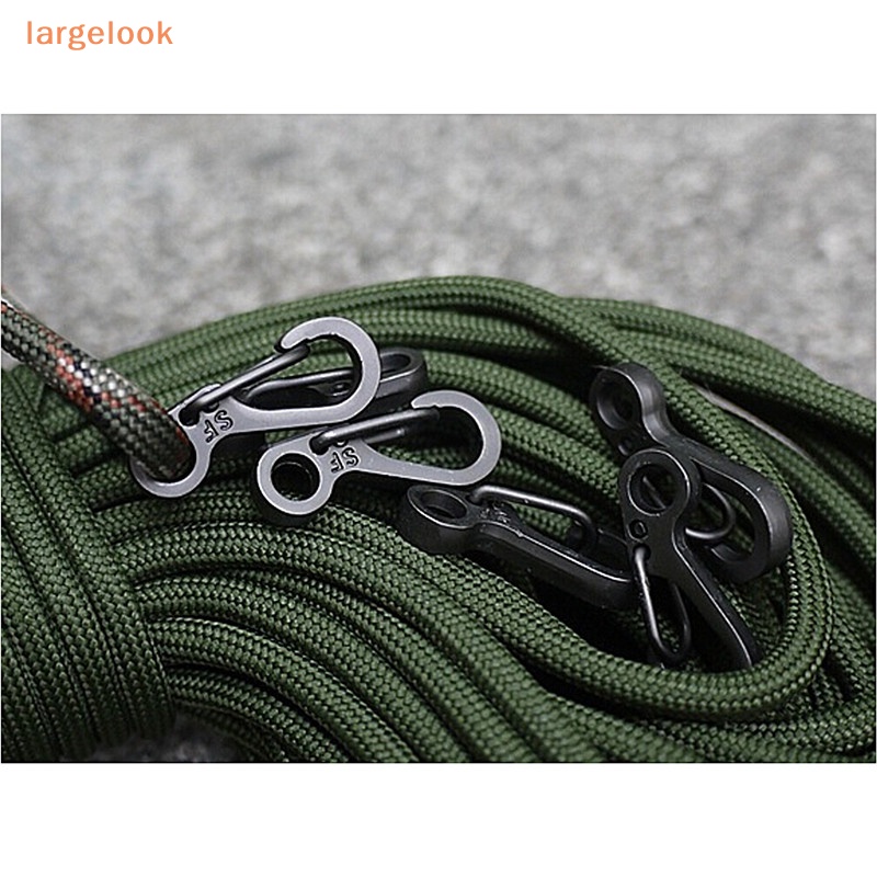 Set 5 Móc Khóa Dây Lò Xo Mini Đa Năng Tiện Dụng