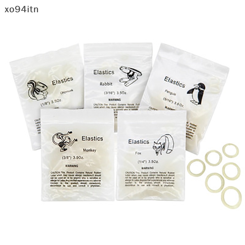 Set 100 / 1 Túi Dây Cao Su Chỉnh Hình Răng