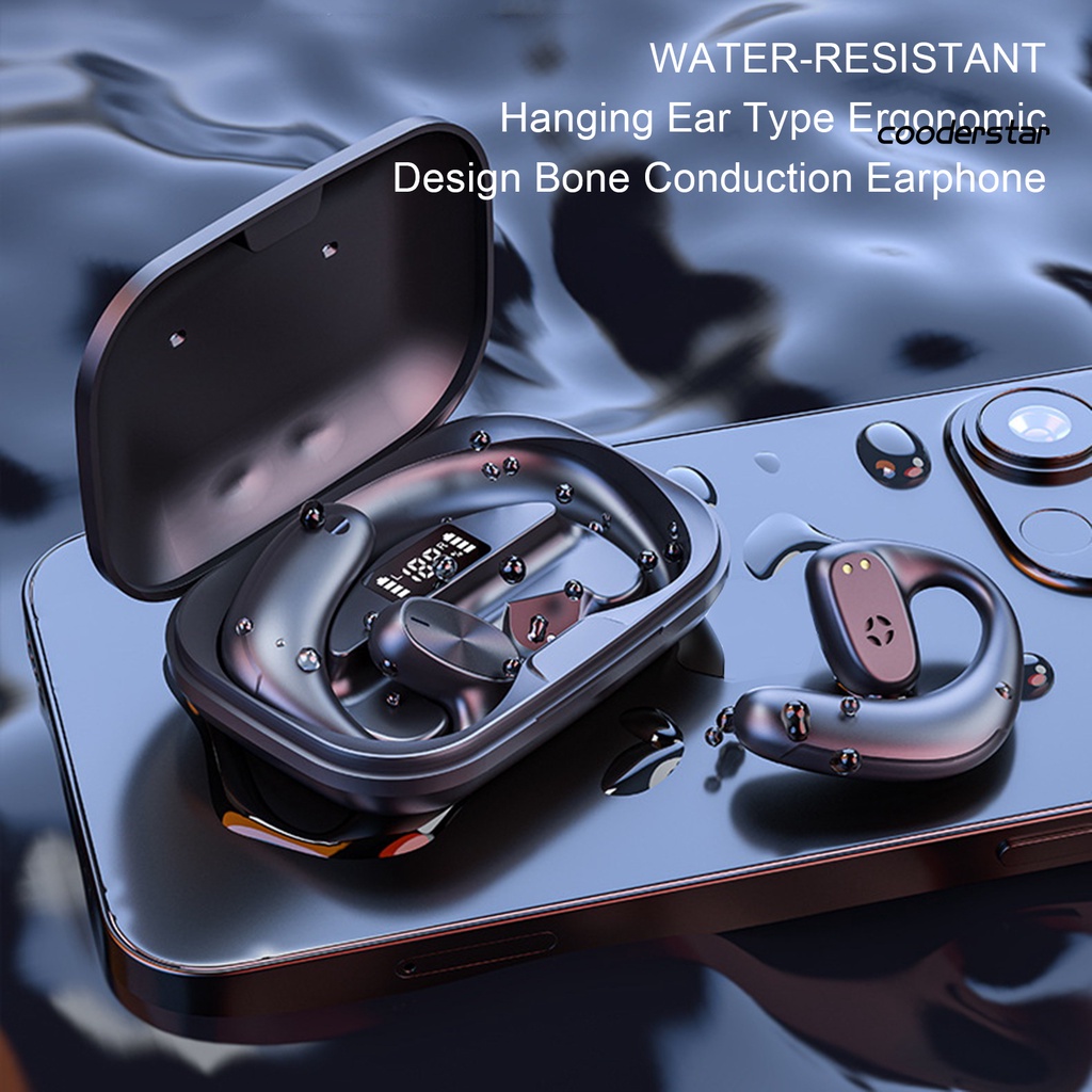 (COOD) 1 Set Tai Nghe Không Dây Âm Thanh Nổi Giảm Tiếng Ồn Thiết Kế Tiện Dụng Cho Điện Thoại Di Động