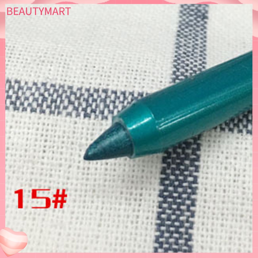 Bút Kẻ Mắt Dạng Gel Ánh Kim Tuyến Lấp Lánh Không Thấm Nước Chống Nhòe