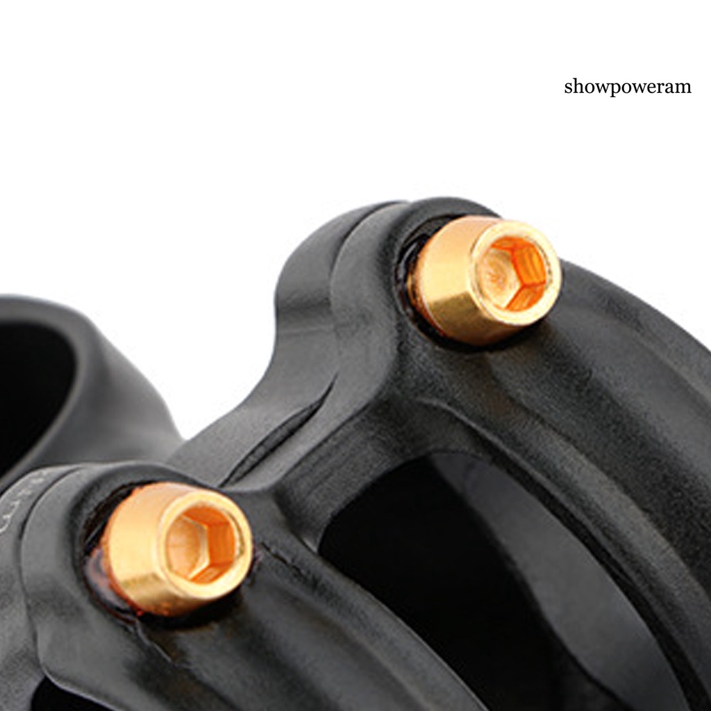 Bộ 6 Ốc Vít Mạ Titan SP-6 Chống Ăn Mòn Độ Cứng Cao Cho Xe Đạp