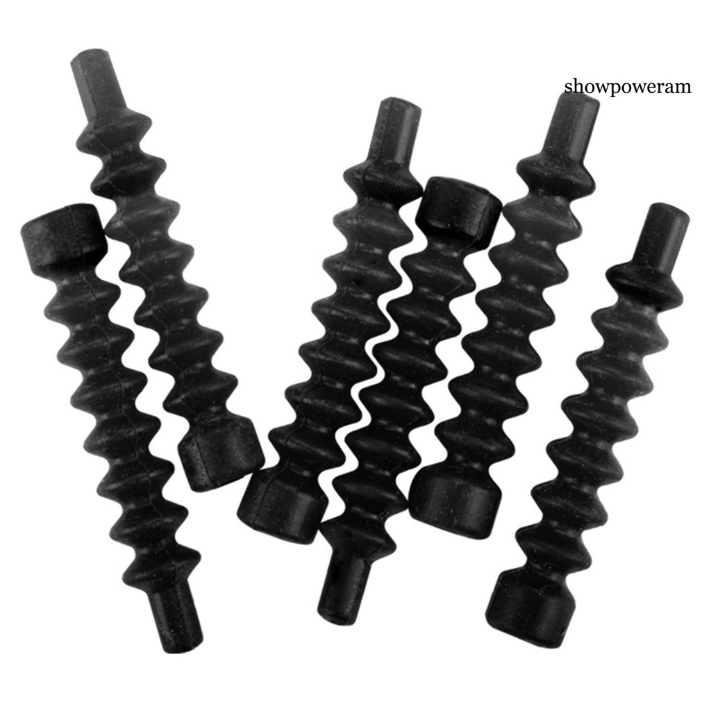 Set 10 Ống Cao Su Chữ V Bọc Cần Gạt Số Xe Hơi Chống Nước Chống Bụi Chống Mài Mòn