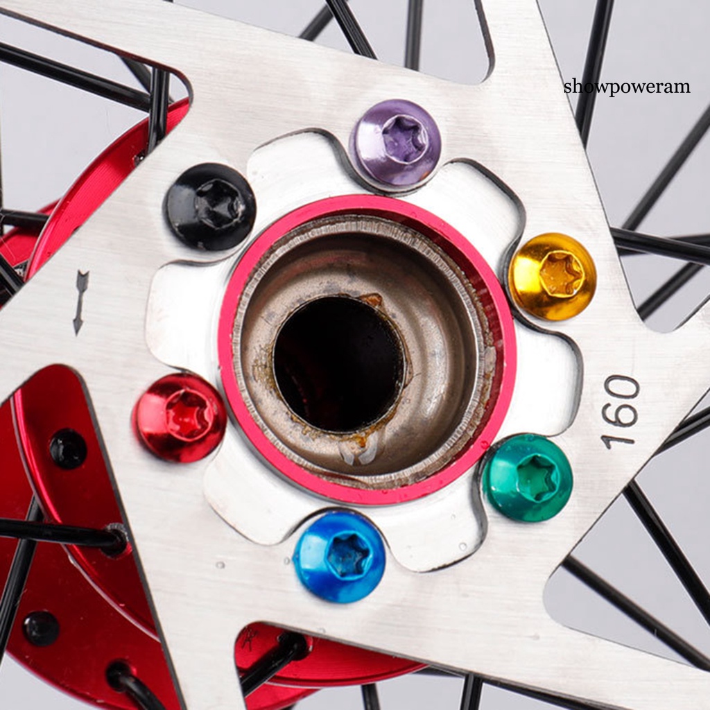 Bộ 16 Ốc Vít Đầu Tròn M5X9Mm T25 Cho Xe Đạp