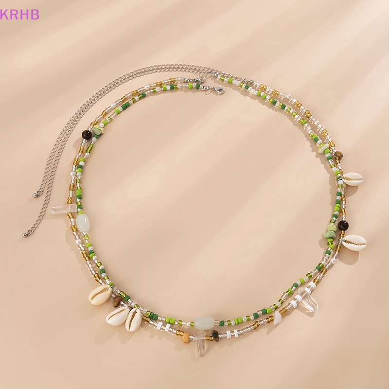 Chuỗi Hạt Đeo Hông Phong Cách Bohemia Thời Trang Cho Nữ Mới