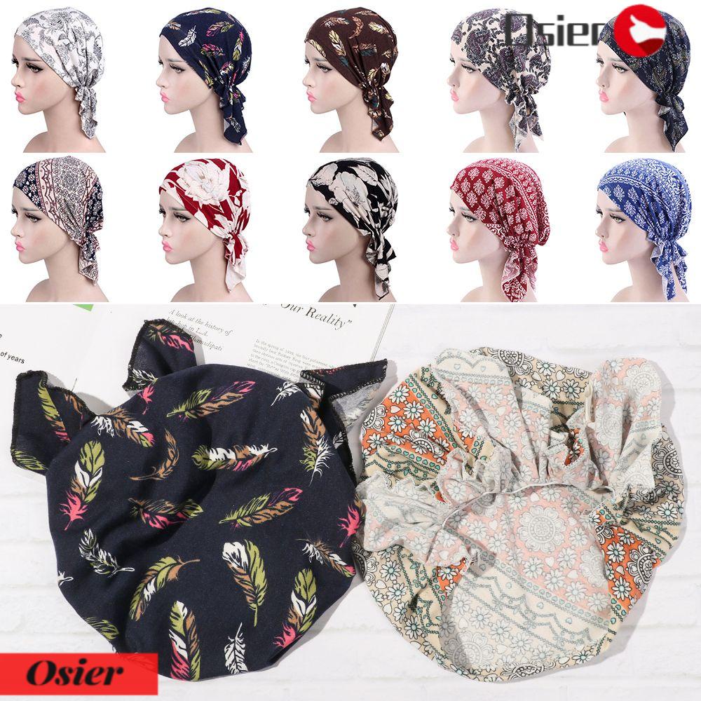 Mũ Turban Trùm Đầu Chemo Thời Trang Nữ 1