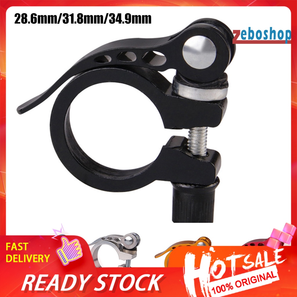 Phụ Kiện Kẹp Cốt Yên Xe Đạp Tháo Lắp Nhanh 28.6 / 31.8 / 34.9mm