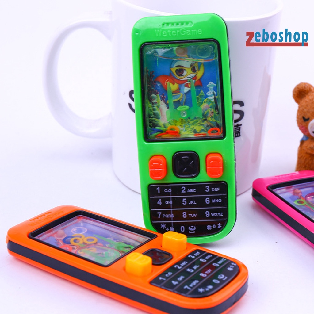 Zeboshop Máy Chơi Game Cầm Tay Cổ Điển Giải Trí Bằng ABS Giải Trí Phong Cách Retro No Required Nostalgia Giải Trí Nước Cho Trẻ Em