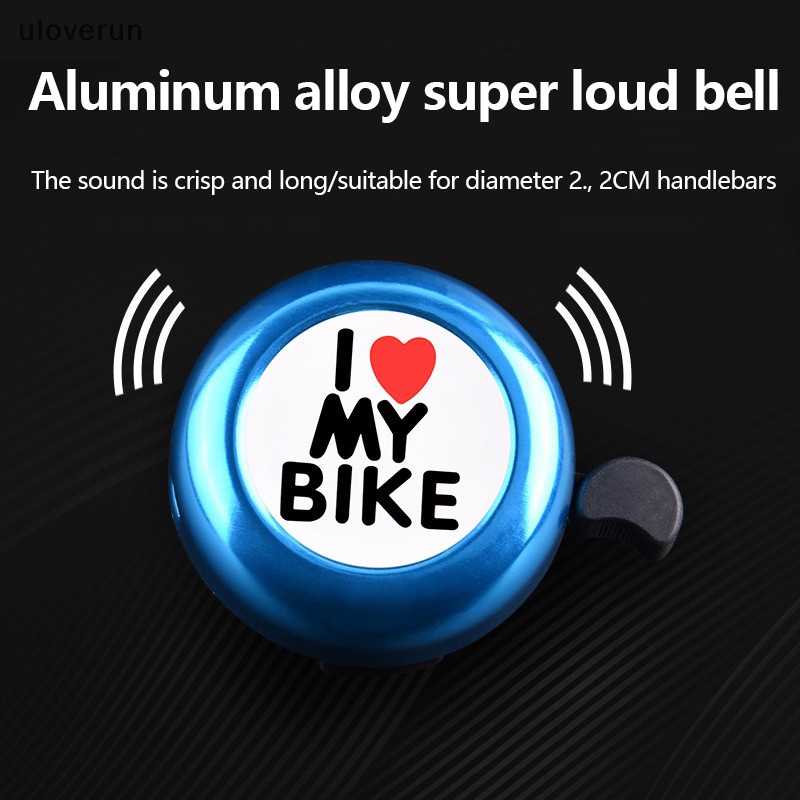 Chuông Cảnh Báo Gắn Tay Lái Xe Đạp 6 Màu Tùy Chọn