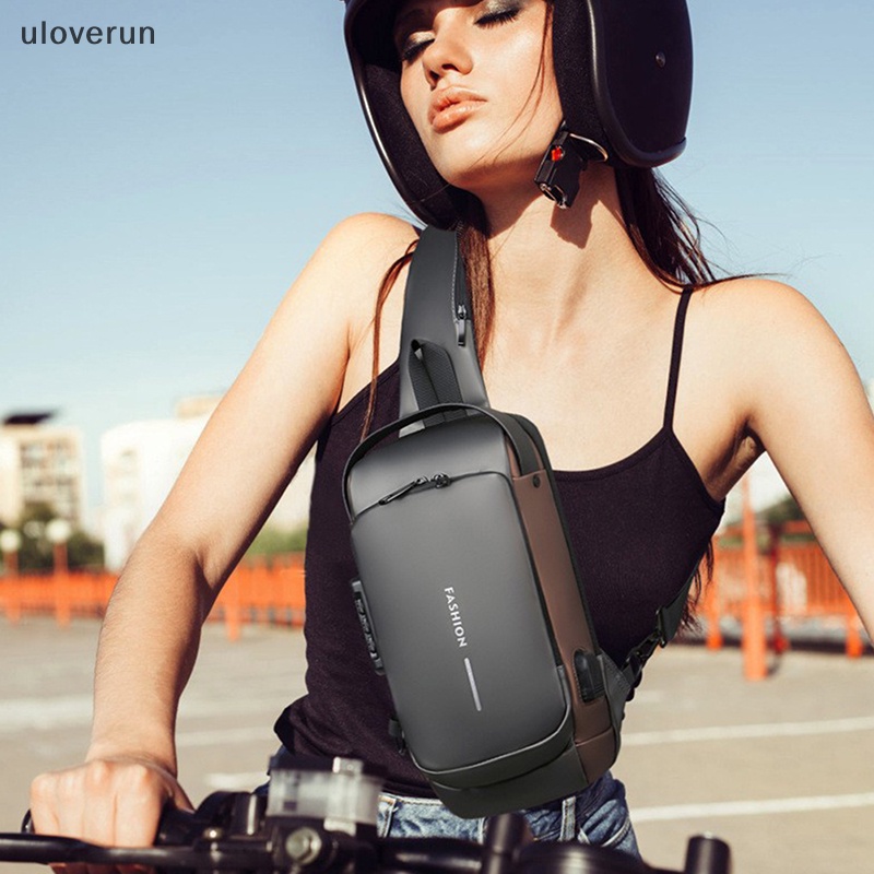 Túi Đeo Chéo Ngực Chống Trộm Dành Cho Đi Du Lịch Ngoài Trời