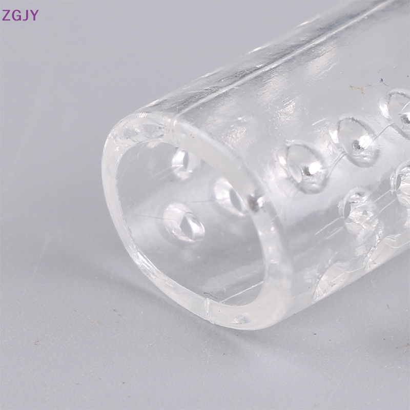 Set 10 Nắp Silicon Bảo Vệ Ngón Chân Chống Ma Sát Thoáng Khí Mới