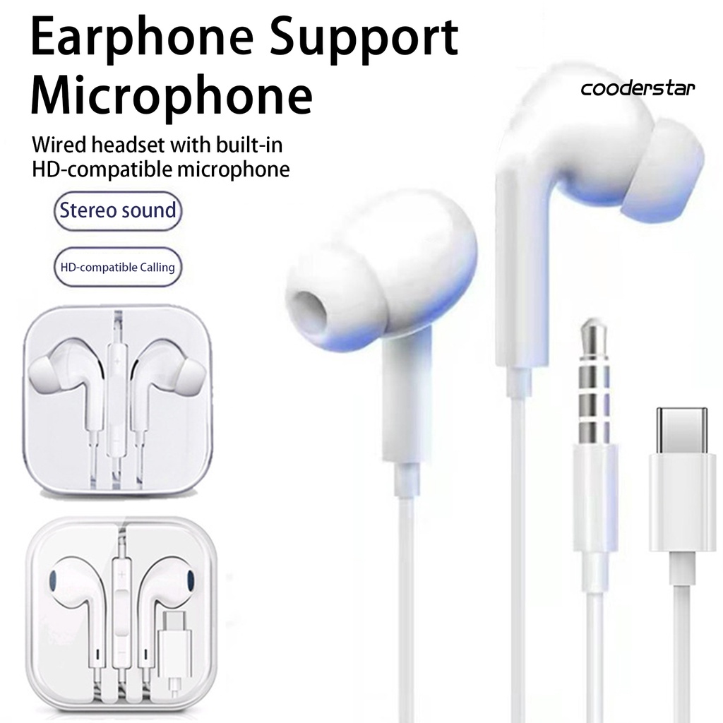 Tai Nghe Nhét Tai Chơi Game Có Dây (Coood) Có Thể Điều Chỉnh Âm Lượng Cho iPhone / Android / Huawei