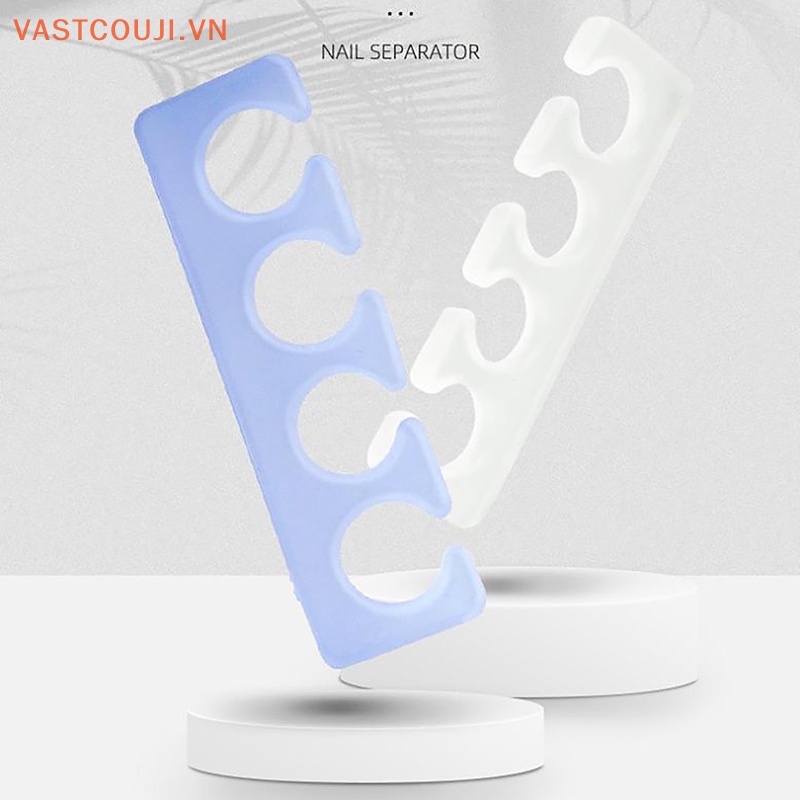 Đệm Silicon Tách Ngón Chân Chăm Sóc Móng Tiện Dụng