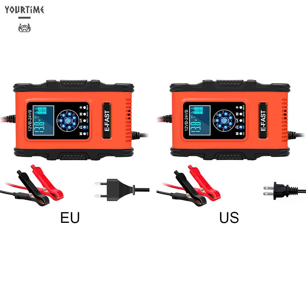 Bộ Sạc Pin Tự Động 7 Cổng 12V 24V Cho Xe Hơi Xe Máy