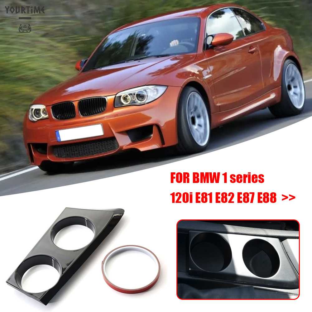 Khay Đựng Cốc Nước Cho Xe Hơi BMW E81 E82 E87 E88 120i 2004-2011 RHD