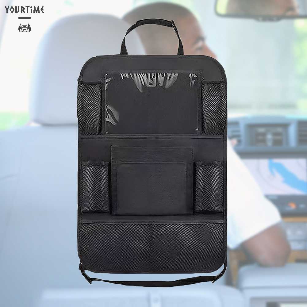 Túi Lưới Đựng Đồ Uống Sức Chứa Lớn Cho Xe Hơi Xe Tải