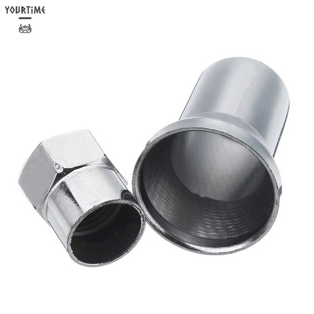 Set 4 Nắp Van Bánh Xe TR413 Mạ Crôm