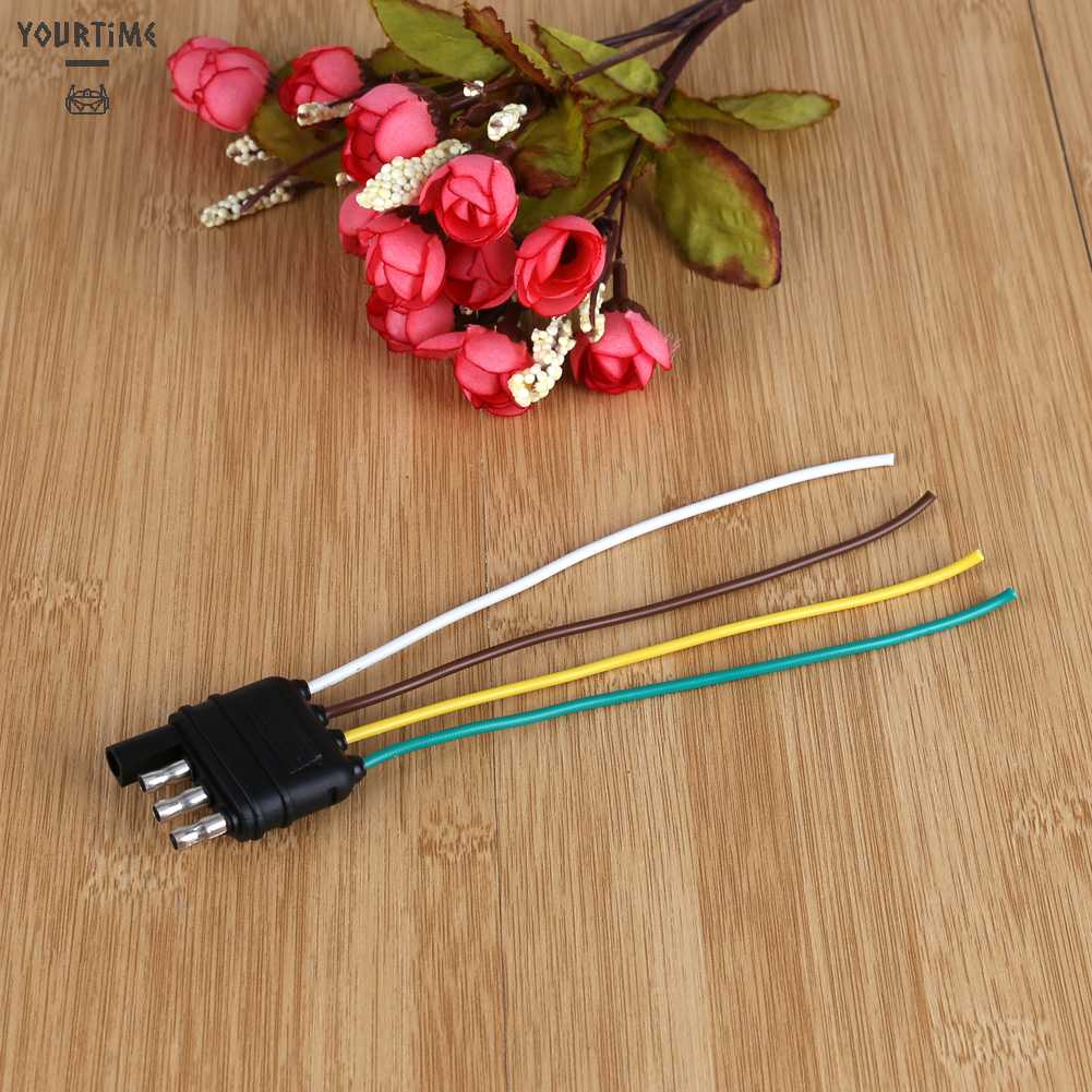 Bộ Dây Điện 4 Pin Tiêu Chuẩn Mỹ Cho Xe Tải