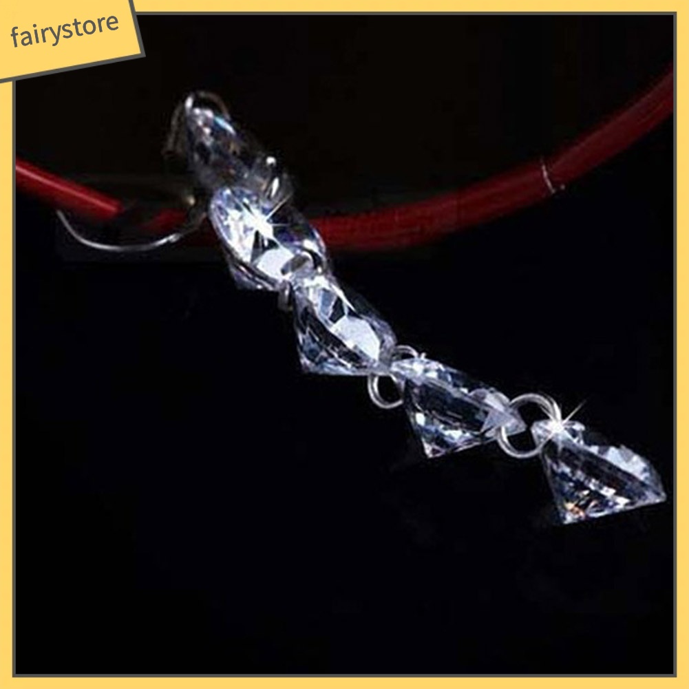 Bông Tai Dài Đính Đá Zircon Thời Trang Dành Cho Nữ