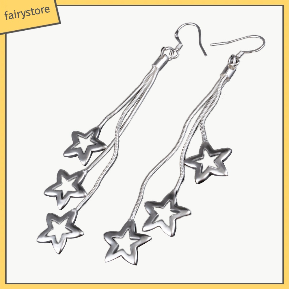 Đôi Bông Tai Hình Ngôi Sao Thời Trang Thanh Lịch Dành Cho Nữ