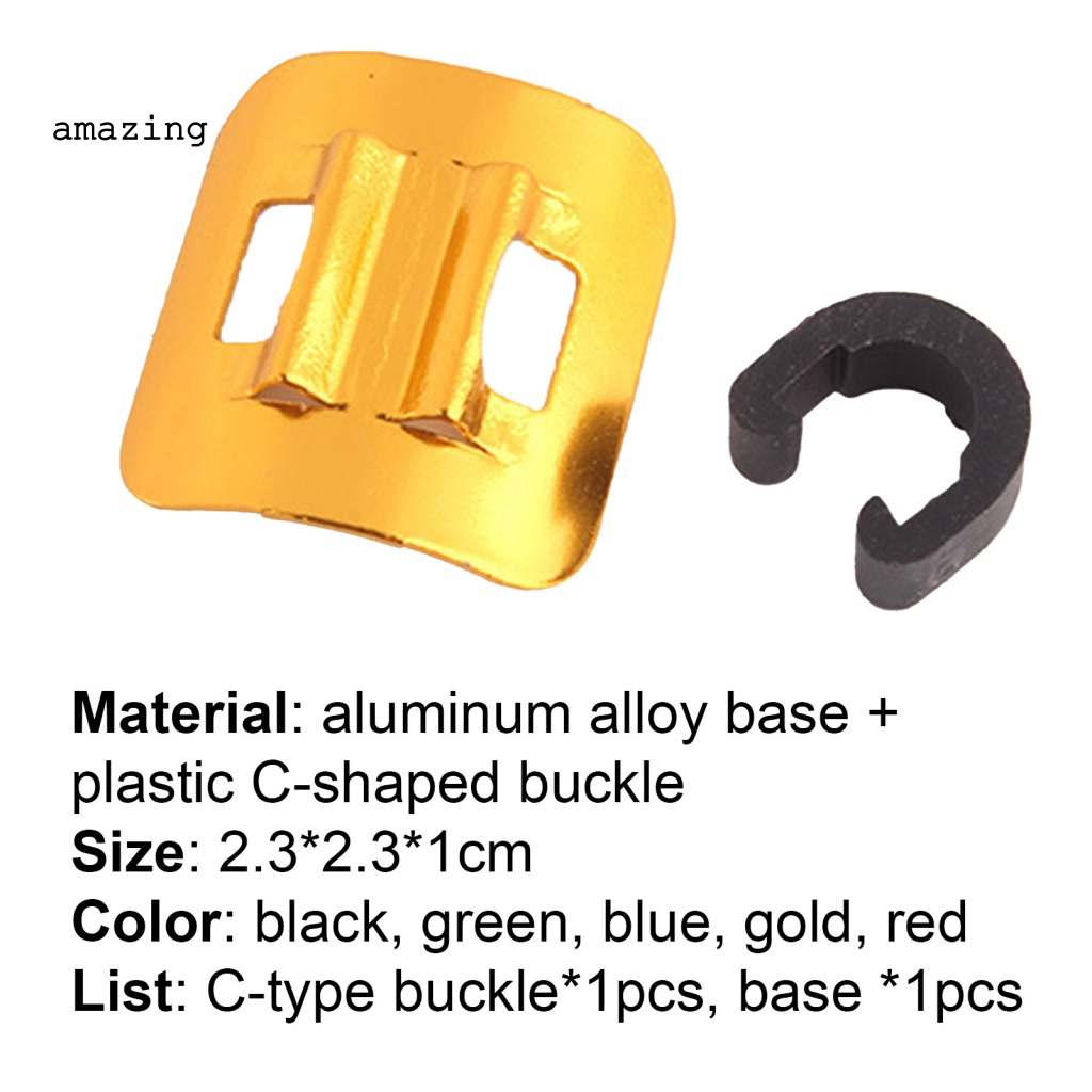 Kẹp Cố Định Dây Phanh Xe Đạp Leo Núi Chống Trầy Xước Siêu Bền