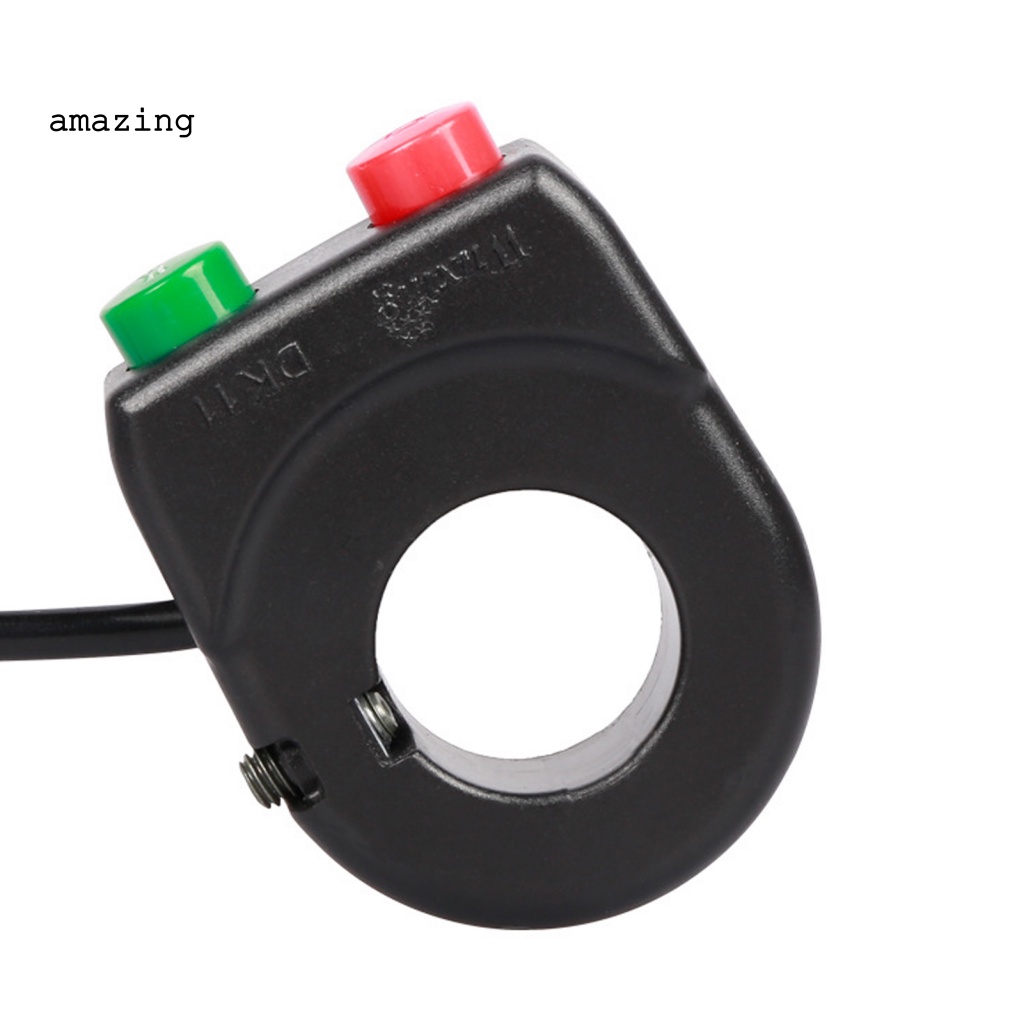 Công Tắc Đèn Và Còi Xe Đạp 2 Trong 1 Bằng Nhựa Trọng Lượng Nhẹ