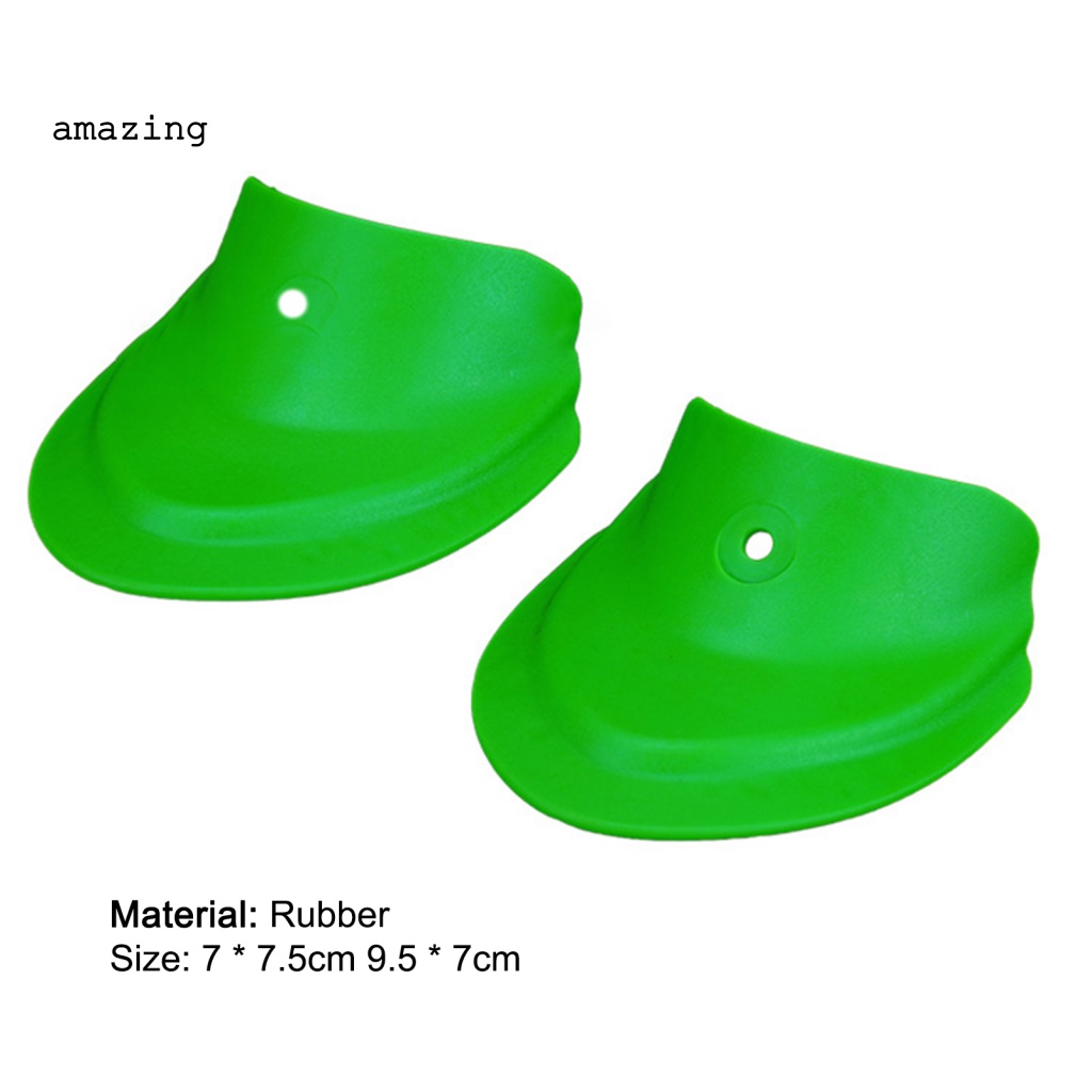 FENDER 1 Cặp Dè Chắn Bùn Phía Sau Bằng Cao Su Gọn Nhẹ Cho Xe Scooter Xiaomi M365 Pro