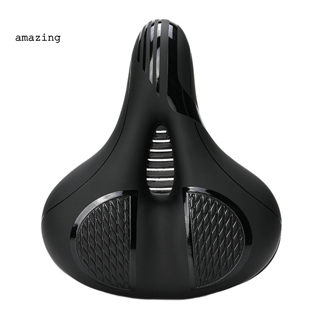 Yên Xe Đạp Leo Núi MTB Bản Rộng Chống Trượt Giảm Xóc Thoải Mái