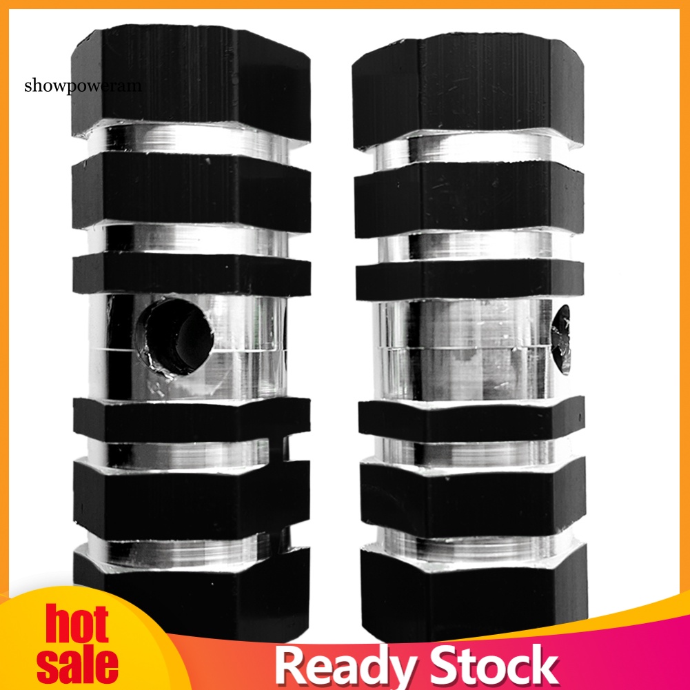 1 Cặp Trục Để Chân Bằng Hợp Kim Nhôm Cho Xe Đạp Tiện Dụng Và Bền