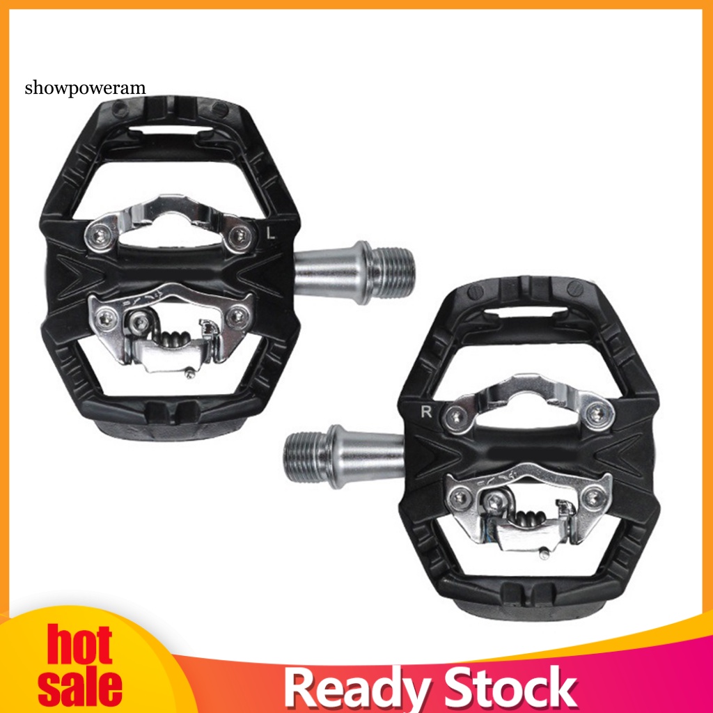 Set 2 Bàn Đạp Tự Khóa Chuyên Dụng Cho Xe Đạp Leo Núi SPD ZP-109S