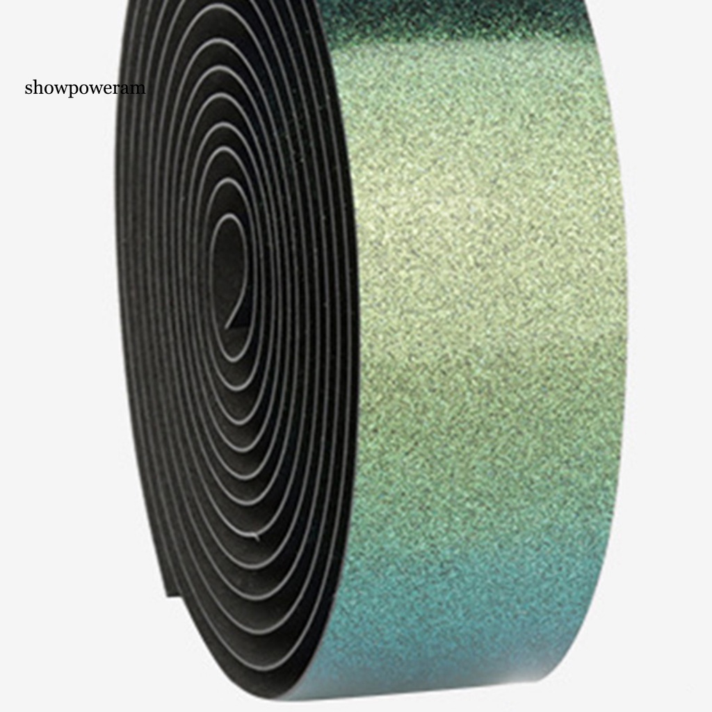 Dây Quấn Tay Lái Xe Đạp Leo Núi Bằng Xốp EVA Giả Da Họa Tiết Tam Giác Chống Sốc