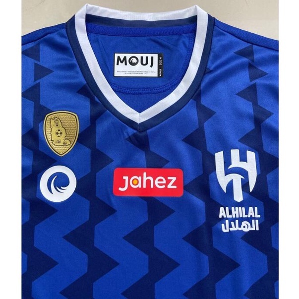 Áo Thun Bóng Đá Câu Lạc Bộ Al hilal SFC22 / 23 Al-hilal saudi