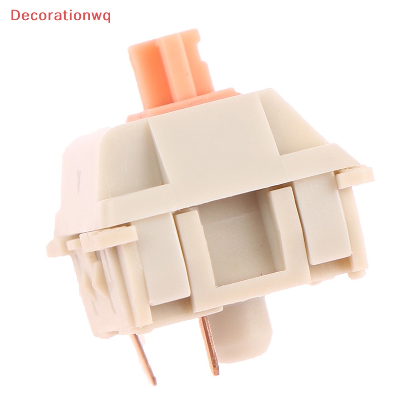 Set 2 Bàn Phím Cơ MMD Kem V2 5 Pin 58 / 65g Mới