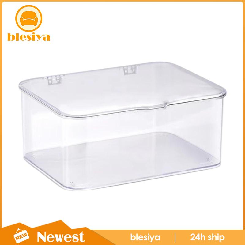 Hộp Đựng Đồ Dùng Trong Suốt Siêu Bền Tiện Dụng Cho Nhà Tắm