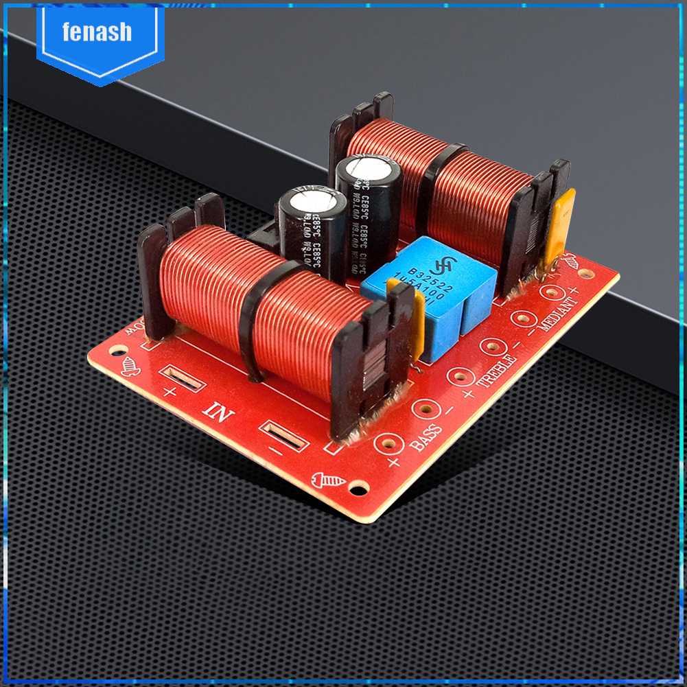 Mô Đun Lọc Chéo Hi-Fi 150W 3 Chiều Có Thể Điều Chỉnh Cho Loa Xe Hơi / ✅ [fenash.vn]